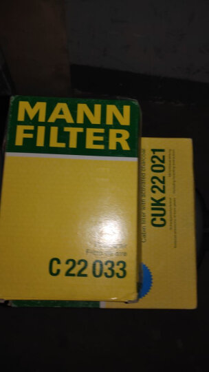 曼牌（MANNFILTER）空气滤清器空气滤C22033/1适用精灵Fortwo/Cabrio/Forfour适用453 晒单图