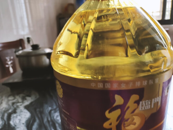 福临门 食用油 压榨一级充氮保鲜葵花籽油4L 中粮出品 晒单图