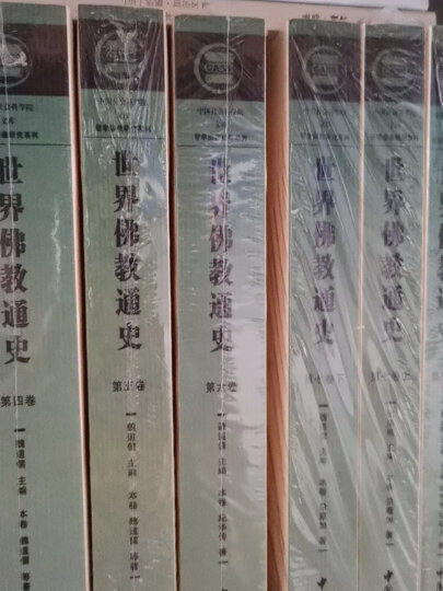 世界佛教通史.第6卷，中国汉传佛教：公元19世纪中叶至20世纪 晒单图