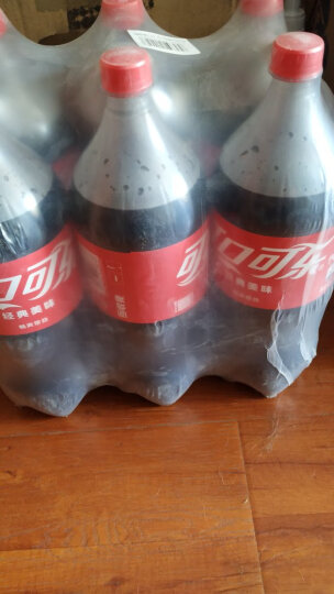 可口可乐 Coca-Cola 汽水 碳酸饮料 2L*6瓶 整箱装 晒单图