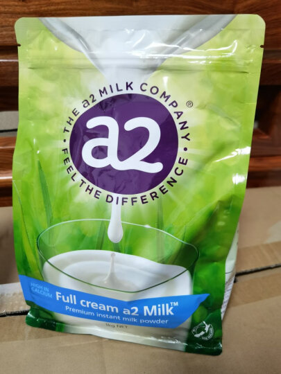 a2.全脂速溶成人奶粉 1kg/袋 新西兰原装进口高钙 晒单图