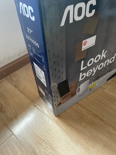 AOC U2879VF 28英寸4K UHD爱眼不闪屏 FreeSync同步技术1ms灰阶 游戏电竞电脑显示器(HDMI) 晒单图