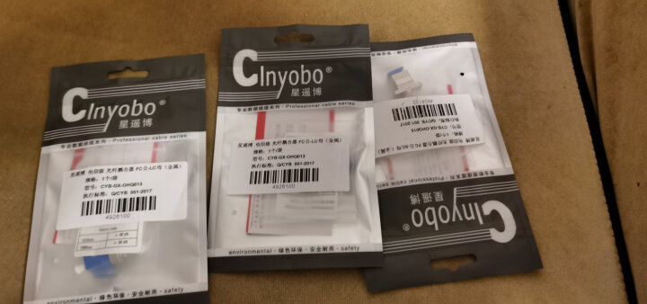 星遥博（Cinyobo）CYB-GX-OHQ006 光纤适配器 工程电信级 光纤耦合器法兰盘 SC-FC 光纤跳线延长转接头  晒单图