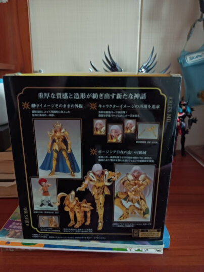 万代（BANDAI） 圣衣神话EX 黄金圣斗士 手办模型玩具 （全款预定：5月发货）巨蟹座 迪斯马斯克 18cm 晒单图
