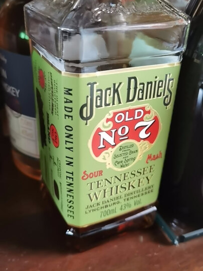 杰克丹尼（Jack Daniel's）洋酒 美国田纳西州 威士忌 火焰杰克力娇酒 进口洋酒礼盒装 700ml 晒单图