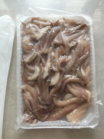 獐子岛 冷冻整条鱿鱼 500g 3-5条 火锅烧烤食材 海鲜 生鲜 晒单图