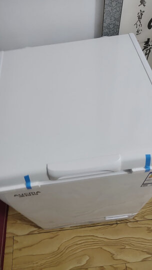 澳柯玛（AUCMA）100升家用低霜小冰柜 商用冷藏柜冷冻柜转换 母乳冰柜小型冰箱冷柜 一级能效 BC/BD-100H 以旧换新 晒单图