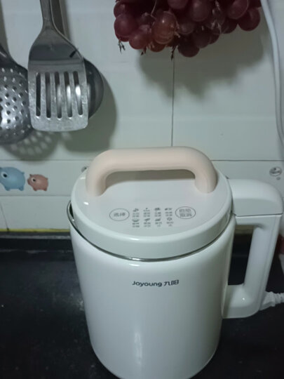 九阳（Joyoung）豆浆机大容量1.7L全自动家用3-5人以上多功能破壁免滤米糊料理机榨汁机D150 晒单图