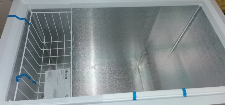 海尔（Haier）318升节能家用商用家用冰柜 冷藏柜冷冻柜冰柜家用冰箱大冷柜BC/BD-318HD  晒单图