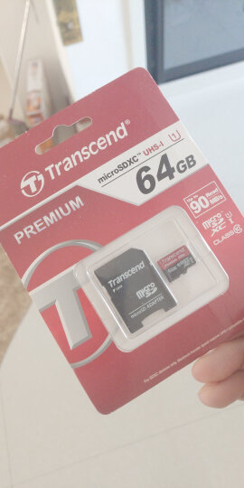 创见（Transcend）8GB Class4 TF（Micro SD）存储卡 晒单图