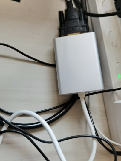 绿联 USB转VGA外置显卡转换器线 支持笔记本苹果电脑转接电视投影仪 晒单图