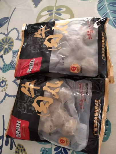 喜得佳深海墨鱼丸250g 火锅食材 潮汕手打鱼丸子丸料鱼饼关东煮麻辣烫 晒单图