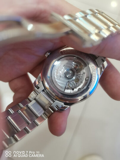 【名表维修商】浪琴（LONGINES）手表维修保养服务更换电池表带维修机芯打磨抛光 表壳抛光打磨 晒单图