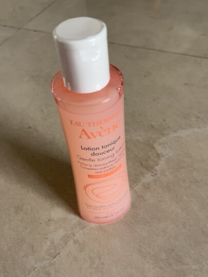 雅漾（Avene）柔润柔肤水200ml 舒缓敏感肌肤 补水保湿滋润 爽肤水化妆水护肤 晒单图