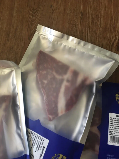 春禾秋牧 安格斯M3西冷原切牛排200g 谷饲200天 澳洲牛肉生鲜 含料包 晒单图
