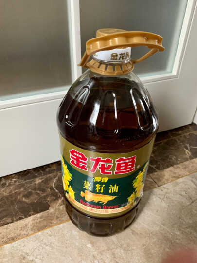 金龙鱼 食用油醇香（纯香）菜籽油5L （新老包装交替发货） 晒单图