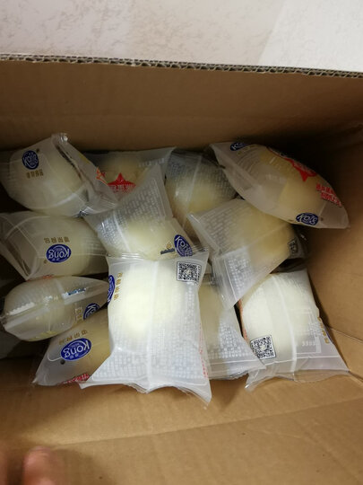 港荣蒸蛋糕 奶香味900g整箱 饼干蛋糕 营养早餐食品 手撕面包口袋吐司 休闲零食小吃 晒单图