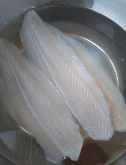 海天下 冷冻巴沙鱼柳 200g 无刺无骨 鱼类 轻食海鲜生鲜水产 晒单图