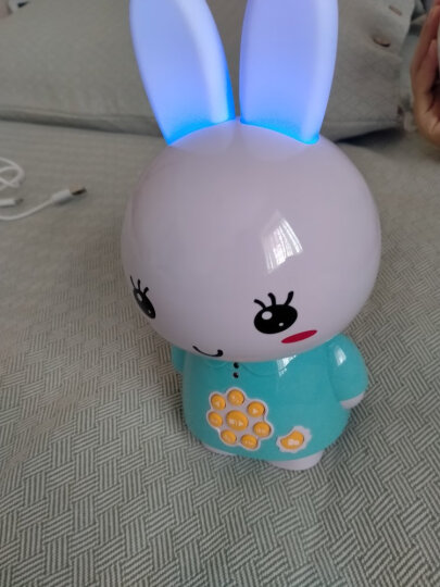 火火兔早教机器人0-3岁-6岁故事机婴幼儿童玩具男孩女孩宝宝礼物G6系列 （款式3）G63蓝色wifi款（8G） 晒单图