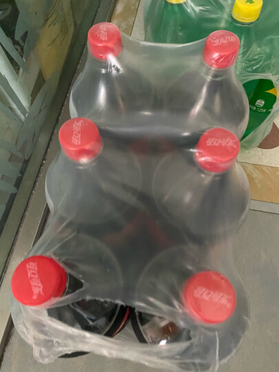 可口可乐 Coca-Cola 汽水 碳酸饮料 2L*6瓶 整箱装 晒单图