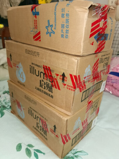 惠氏启赋（Wyeth illuma）4段配方乳粉 爱尔兰进口 3-6岁学龄前儿童配方 900克（罐装） 晒单图