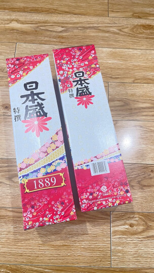 日本盛 大吟酿清酒 日本 洋酒 1.8L 礼盒装  16.5%vol淡丽辛口 晒单图