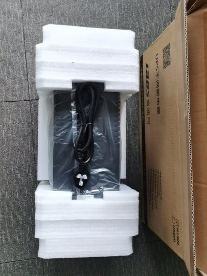 雷迪司H1500 ups不间断电源1500VA/900W家用办公电脑稳压应急停电备用电源 晒单图