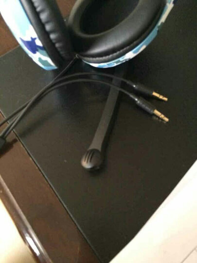 漫步者(EDIFIER)K800 头戴式游戏耳机 电脑耳机耳麦 绝地求生耳机 吃鸡耳机 办公教育 学习培训 迷彩 晒单图