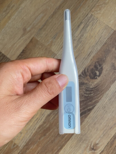 欧姆龙（OMRON）电子体温计温度计  家用口腔式测温仪 女性备孕 MC-342FL 晒单图