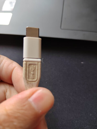 绿联 Type-C转接头 安卓OTG线转换头USB-C转Micro USB充电数据线转换器通用华为Mate40小米11三星手机30511灰 晒单图