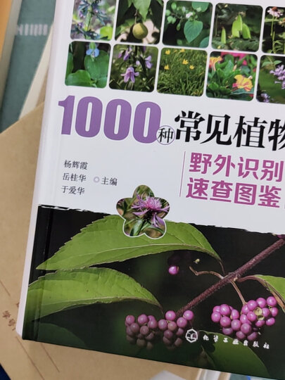 1000种常见植物野外识别速查图鉴（精装、全彩图解、铜版纸） 晒单图