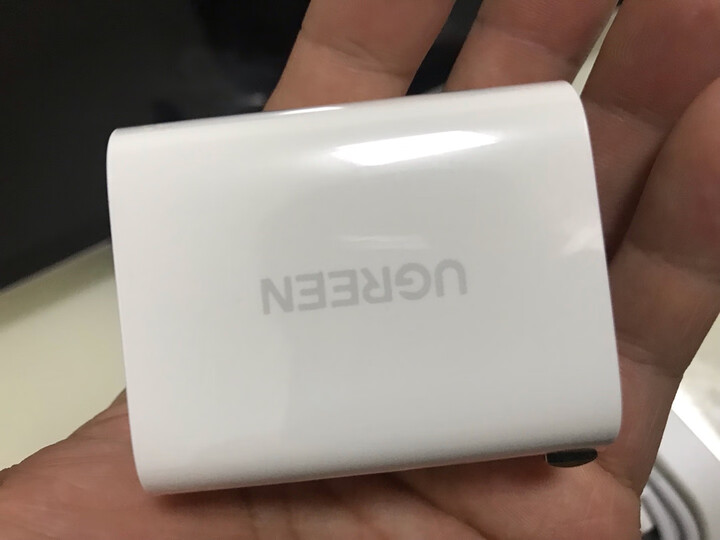 绿联 充电器数据线充套装 通用华为Mate30/P20荣耀8V10Play三星小米手机 5V2a双口USB快充头+Type-c线 50557 晒单图