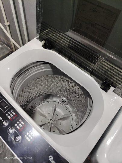 美的（Midea）波轮洗衣机全自动 8公斤 内桶免清洗 优质能效 小身材大容量 MB80ECO1 晒单图