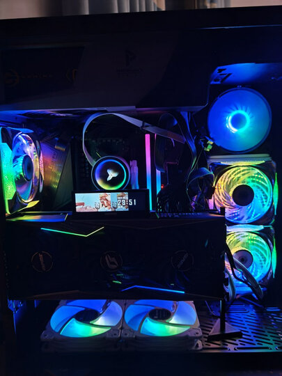 安钛克(Antec)P110侧透 1mm钢板11.7kg大空间/中塔钢化玻璃/ATX-MATX-ITX主板/水冷电脑机箱台式机游戏主机箱 晒单图