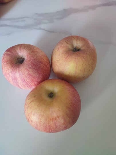 京鲜生 陕西洛川苹果 红富士 6粒装 单果160-200g 水果 晒单图