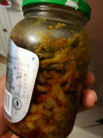 吉香居 榨菜 下饭菜 自有蔬菜基地原料 鲜香爽脆 306g 晒单图