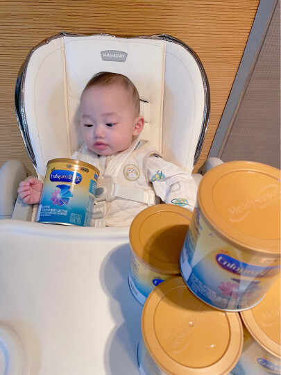 美赞臣 安婴宝 早产儿奶粉 低出生体重 特殊婴儿配方奶粉 400克 含DHA 晒单图