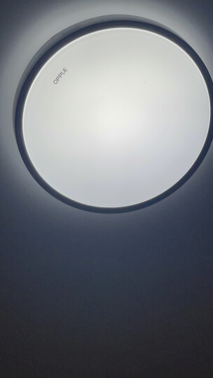 雷士照明（NVC）18w白光led替换灯盘光源改造灯板 节能光源模组卧室圆形灯芯贴片 6500k磁吸安装 晒单图