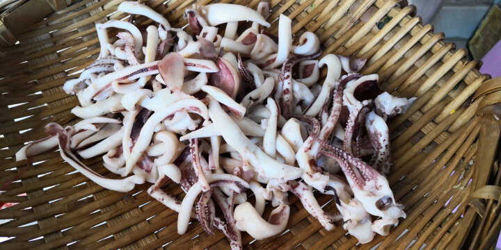 京鲁远洋 冷冻鱿鱼片 250g 2-3条 袋装 火锅烧烤食材 自营海鲜水产 晒单图