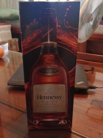 轩尼诗（Hennessy） VSOP 干邑白兰地 法国进口洋酒 1500ml 送礼佳选 晒单图