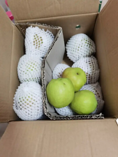 京鲜生 新疆特级库尔勒香梨4kg 单果120g起 生鲜水果 晒单图