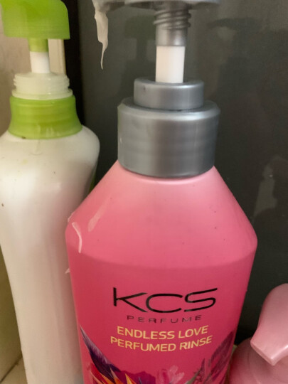 爱敬KCS优雅香氛润发乳600ml(护发素发膜焗油膏 发丝蓬松) 晒单图