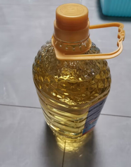 多力【张若昀同款】葵花籽油4L 食用油 物理压榨 零反式脂肪酸 晒单图