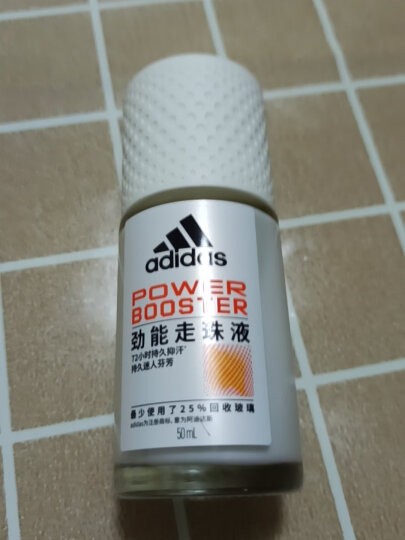 阿迪达斯 （adidas）女士走珠止汗露滚珠香体液 腋下手掌脚掌止汗净味 清风50ml 晒单图