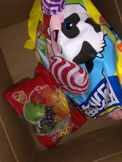 马来西亚进口 一百份 什果果汁软糖 150g 晒单图