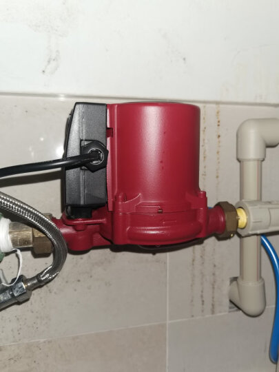 格威特增压泵家用全屋热水器自来水加压泵冷热水全自动太阳能屏蔽泵管道 20-12原厂配置（全屋屏蔽泵） 晒单图