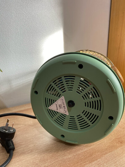 赛亿取暖器 电暖器 电暖气 小太阳家用 节能省电 办公卧室 台立式迷你烤火炉加热器QH-1000A（一年质保） 晒单图