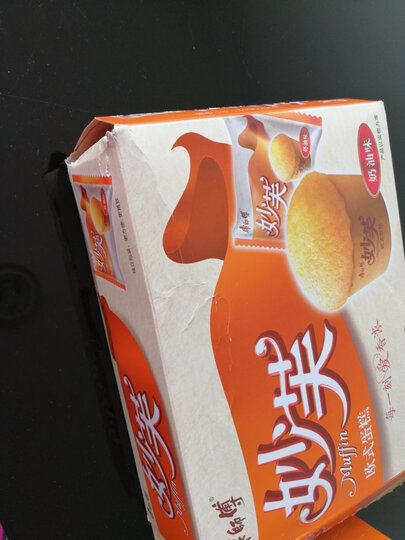 康师傅妙芙蛋糕奶油192g(新老包装随机发送) 晒单图