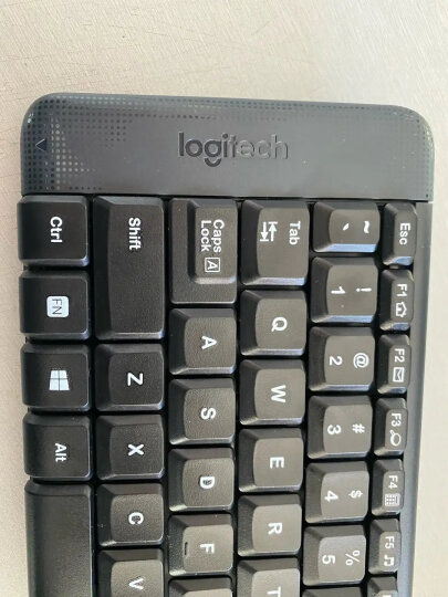 罗技（Logitech）MK120 键鼠套装 有线键鼠套装 办公键鼠套装 电脑键盘 USB即插即用 全尺寸 黑色 晒单图