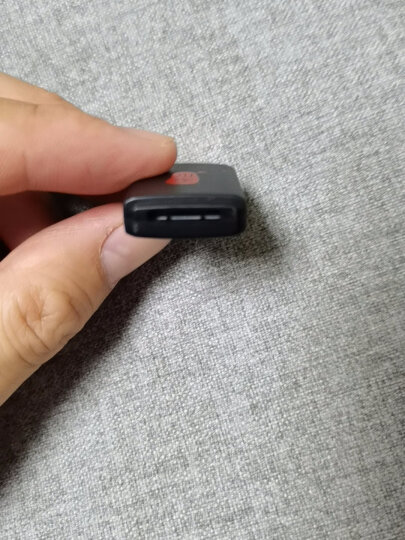 川宇 USB3.0高速迷你读卡器支持手机内存卡micro sd/tf卡行车记录仪存储卡C308 黑色 晒单图